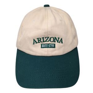 Arizona Est. 1751 Slideback Hat Multicolor One Size Adjustable Embroidered Y&H